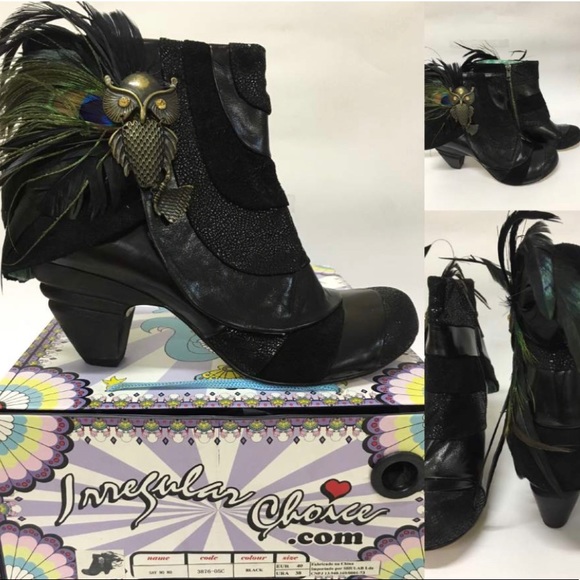 LOOK 👀 Irregular Choice NEW ARRIVALS Hard 2 Find - Picture 11 of 11
